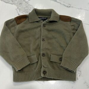 Wendy Bellissimo‎ Boys Button Down Cardigan. Size 12M